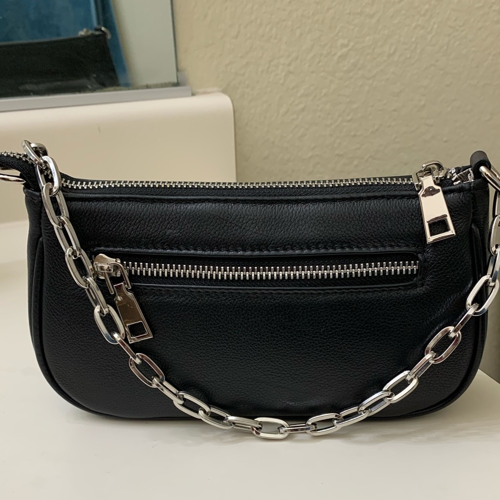Leather "Nolita" Style Purse